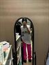 NicoleJolie多巴胺工裝褲子女休閑褲2025夏季新款辣妹高腰闊腿褲寬松速干運(yùn)動(dòng) 玫紅常規(guī)款 M 曬單實(shí)拍圖
