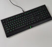 雷蛇(Razer)萨诺狼蛛专业版 键盘 有线键盘 办公键盘 薄膜键盘 游戏键盘 104键 混光 电竞 黑色 实拍图