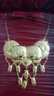 六福珠寶足金金豬報(bào)喜黃金項(xiàng)鏈套鏈結(jié)婚三金婚嫁送禮 計(jì)價(jià) HIG30114C 17.64克(含工費(fèi)882元) 曬單實(shí)拍圖