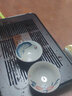 天澤 景德鎮(zhèn)陶瓷仿古茶杯手繪功夫茶具斗笠杯中式青花品茗杯粗陶主人杯 池邊(單獨(dú)茶杯，不含禮盒) 曬單實(shí)拍圖