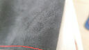 淄客大眾方向盤套真皮手縫速騰朗逸邁騰帕薩特途觀探岳凌渡攬境巡ID34 黑皮側(cè)孔紅線（頭層牛皮小牛皮） 曬單實(shí)拍圖