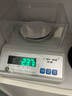 技衡紡織電子秤天平秤0.01g電子克重儀圓盤取樣器布料紙張稱重面料克重秤天平 圓盤充電款2000克精度0.01克+取樣器 曬單實(shí)拍圖
