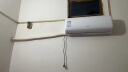 奥克斯（AUX） 空调 1.5匹 新一级能效 空调挂机 变频冷暖 卧室挂式独立除湿KFR-35GW/BpR3AQE1(B1)家用省电 晒单实拍图