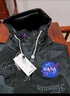 展創(chuàng  )（Zhanchuang）nasa 聯(lián)名宇航員小熊外套潮流坎肩背心冬季加厚羽絨服馬甲男 黑色馬甲-2 4XL 曬單實(shí)拍圖