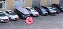 邁牛全自動(dòng)汽車(chē)遮陽(yáng)傘防曬罩車(chē)頂折疊suv電動(dòng)停車(chē)棚遙控隔熱車(chē)罩衣篷 半自動(dòng)5.2米藍色 曬單實(shí)拍圖