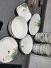優(yōu)尊陶瓷 釉中彩陶瓷大湯碗家用大號家用創(chuàng)意個性面碗大碗大盆單個餐具 荷天下大湯碗 曬單實拍圖