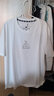 諾帝卡（NAUTICA）【商場(chǎng)同款】男裝春夏新款涼感舒適休閑短袖圓領(lǐng)T恤男TO4209 白色1BW 2XL 曬單實(shí)拍圖