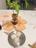加藤利水晶蝦餃皇廣式茶樓餐廳蝦餃皇粵式早茶點(diǎn)心港式速食早餐 廣式蝦餃皇200g/（8個(gè)） 曬單實(shí)拍圖