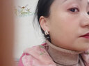 黛若貝珠珍珠無(wú)耳洞耳夾學(xué)生耳環(huán)夾耳式女短款顯瘦高級感百搭送閨蜜 無(wú)耳洞耳夾【三角軟墊耳夾】 曬單實(shí)拍圖