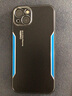 易京(YJING)適用 蘋果13手機殼防摔Apple iPhone13保護(hù)套全包鏡頭金屬后蓋外殼男女 刀鋒系列殼+軟膜+掛繩 曬單實拍圖