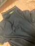 吉普（JEEP）短袖T恤男夏季Polo商务休闲衫男士宽松凉感衣服男装 宝蓝 XL  晒单实拍图
