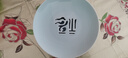 元渃陶瓷茶點(diǎn)盤(pán)可瀝水水果盆窯變茶道復古高腳盤(pán)零食盤(pán)茶碟中式干果盤(pán) 影青-祥福瀝水果盤(pán) 曬單實(shí)拍圖
