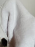睿智虎（RUIZHIHU）（秋冬薄绒）女童秋冬加厚加档白色棉舞蹈袜外穿打底连裤袜跳舞 白色薄绒（10-20度穿） L码 身高125-140cm 实拍图