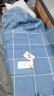 洁丽雅（Grace）枕套全棉一对装枕头套用枕芯套成人大号枕套家用一对装48*74cm 实拍图
