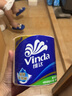 維達（Vinda）藍色經(jīng)典卷紙家庭裝有芯卷筒紙4層加厚 160克（27卷） 曬單實(shí)拍圖
