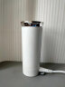 苏泊尔（SUPOR）电水壶 烧水杯便携式家用旅行电热杯 316不锈钢 旅行冲奶办公室养生 SW-03T01E 摩登红 实拍图