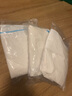 3M 防護(hù)服4565連體帶帽隔離服衣防塵噴漆工作透氣防化學(xué)全套連體 白色帶帽紅色膠條連體式 L 曬單實(shí)拍圖