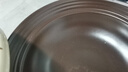 康舒康舒團圓纏枝蓮淺砂鍋干燒不裂燉鍋家用煲仔飯鍋耐高溫啫啫煲沙鍋 團圓玉輪砂鍋3-5人用 2.4L 曬單實(shí)拍圖