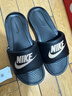 耐克男子 運動(dòng)拖鞋 NIKE VICTORI ONE SLIDE運動(dòng)鞋CN9675-006黑44 曬單實(shí)拍圖