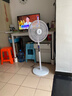 電風(fēng)扇先科電器落地扇家用大風(fēng)力電扇xldnke制冷16寸遙控立式搖頭風(fēng)扇五葉 遙控-3米線-升級電機(jī)-加重底盤 曬單實(shí)拍圖