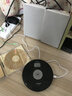 熊貓（PANDA）CD12立體聲CD隨身聽專業(yè)CD機(jī)播放機(jī)懷舊復(fù)古發(fā)燒音樂唱片專輯播放器藍(lán)牙迷你便攜隨身英語CD聽歌機(jī) 黑色【可連藍(lán)牙耳機(jī)/音箱】 曬單實(shí)拍圖