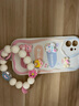 帝仕信 適用蘋(píng)果15promax手機(jī)殼iphone14立體蝴蝶結(jié)兔子手鏈13卡通12可愛(ài)軟殼保護(hù)套 藍(lán)粉奶油邊蝴蝶結(jié)兔子+手鏈 iPhone 12 曬單實(shí)拍圖