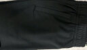 安踏运动长裤男夏季直筒针织跑步长裤子男常规版型平口休闲运动裤 实拍图