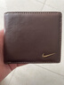 耐克（NIKE）錢(qián)包 男女中性通用錢(qián)包雙折錢(qián)夾卡包 9034008201棕色 長(cháng)寬11*10cm 曬單實(shí)拍圖