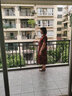 俞兆林（YUZHAOLIN）母親禮物連衣裙女2025夏季新款氣質顯瘦遮肚子中年媽媽洋氣裙子 803-紅色 常規(guī) 2XL 【建議125-140斤】 曬單實拍圖