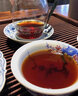 運道紅 2016老曼峨古樹(shù)純料熟普洱茶熟茶磚茶陳年老熟茶班章1000g禮盒裝 1千克 曬單實(shí)拍圖