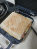 利仁（Liven）电饼铛家用三明治机早餐机自动封边吐司面包华夫饼机加厚上下盘可拆洗蛋糕机轻食机豪华三套盘C-2 实拍图