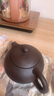 炎煌紫砂茶壺家用大容量西施壺半手工泡茶壺功夫茶具單壺陶瓷泡茶神器 原礦紫砂大西施壺 101mL(含)-200mL(含) 曬單實(shí)拍圖