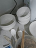 初構(gòu)想18件碗碟套裝家用10件碗筷盤子碟子碗盤陶瓷器餐具飯碗可微波爐 金枝玉葉 4碗4盤4勺4筷 曬單實(shí)拍圖