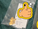 周六福（ZLF）七夕禮物  黃金吊墜男女款足金十二生肖抱財吉祥物掛墜 定價 吉祥瑞兔-1.3g 曬單實拍圖