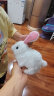 迪漫奇儿童玩具毛绒玩偶小兔子会走会叫仿真动物电动宠物模拟叫声小白兔男孩女孩3-4岁生日礼物32件套 实拍图