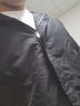 爵少風(fēng)衣男中長(cháng)款春秋季大衣服連帽外套韓版潮流帥氣潮牌學(xué)生 黑色 2XL 曬單實(shí)拍圖