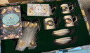 JOYYE茶具整套創(chuàng)意茶壺杯文創(chuàng)IP聯(lián)名款高檔實(shí)用節(jié)日送親友伴手禮物 【禮盒送禮推薦】配茶碟和咖啡勺 曬單實(shí)拍圖