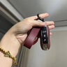 旻皋波爾多紅保時(shí)捷鑰匙殼卡宴macan911帕拉梅拉718/taycan車(chē)匙蓋 A款波爾多紅【意大利小牛皮】套7 曬單實(shí)拍圖