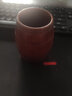 千年戀木日式木杯子實(shí)木整木喝水隨手杯子茶杯簡(jiǎn)約大肚清酒定制刻字水杯 小口酒桶杯10.5*6cm 240ml 1只 曬單實(shí)拍圖