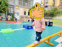 馬·拉?。∕.Latin）/童裝兒童褲子春裝新款男童女童大童工裝休閑梭織長褲 牛仔藍 110cm 曬單實拍圖
