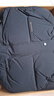 HLA海瀾之家連帽羽絨服男極光系列蓬松保暖外套男冬季HWRAJ4W155A 黑色F5 L 175/92A 推薦137~150斤 曬單實拍圖