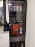 百意空間小型玻璃酒柜客廳靠墻一體輕奢現(xiàn)代家用餐邊柜置物柜可定制儲(chǔ)物柜 L5 長(zhǎng)500*400*1800mm帶燈 曬單實(shí)拍圖