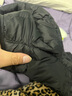 真維斯（Jeanswest）輕薄羽絨服男士秋冬季新款戶(hù)外保暖短款白鴨絨外套男裝上衣服 YYS 50182黑色【立領(lǐng)款】 2XL 【建議155-170斤】 曬單實(shí)拍圖