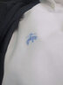 布克兄弟（BrooksBrothers）男士修身版美式牛津紡短袖休閑襯衫 B123-白色 S 曬單實拍圖
