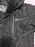 康博羽絨服男連帽冬季加厚保暖商務(wù)休閑短款鴨絨服外套 黑色 L  曬單實(shí)拍圖