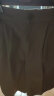 无印良品（MUJI）女式 弹力丝光斜纹 中长裤休闲裤子短裤夏 BEC25A3S 米色 S 晒单实拍图