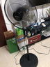 康佳（KONKA）電風(fēng)扇落地扇家用立式工業(yè)臺式遙控扇宿舍搖頭小風(fēng)扇大風(fēng)力 16英寸機械款（鋁葉）延長(cháng)線(xiàn) 曬單實(shí)拍圖