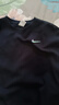 耐克（NIKE）女春秋圓領(lǐng)衛(wèi)衣 休閑運動 寬松舒適FZ6537-010黑 L 曬單實拍圖