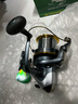 狼王紡車輪大型魚線輪漁輪大物遠(yuǎn)投輪全金屬淺線杯遠(yuǎn)航釣魚輪海竿輪 7000型 曬單實(shí)拍圖
