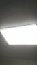 雷士照明（NVC） LED智能客厅创意卧室吸顶灯水晶现代轻奢大气智能客厅灯102W 实拍图